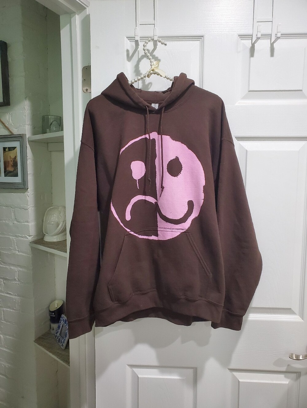 IUC Fallout Boy So Much For (Tour) Dust 2023 Chocolate Brown Hoodie
